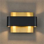 Brass Gold And Painted Black