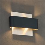 Satin Nickel And Graphite