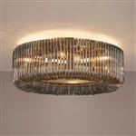 Brass And Smoked Glass