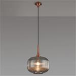 Satin Copper And Smoked