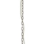 Albany Antique Brass And Clear Small Single Ceiling Pendant 370044 
