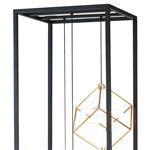 Ambrose Sand Black And painted Gold LED Dimmable Floor Lamp 354410