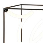 Ambrose Sand Black LED Large Touch Dimmer Table Lamp 354408