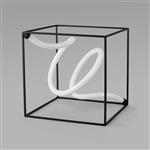 Ambrose Sand Black LED Large Touch Dimmer Table Lamp 354408