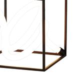 Ambrose Sand Black LED Small Touch Dimmer Table Lamp 354406 