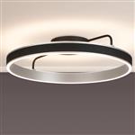 Brushed Antique Silver