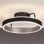 Brushed Antique Silver