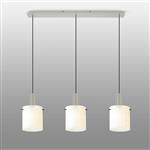 Beige Stone With White Gloss Glass