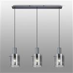 Dark Grey With Smoked Glass