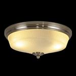 Evansville Satin Nickel Ceiling Light LT31517