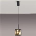 Satin Black With Smoked Glass