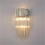 Polished Nickel And Cognac Glass