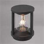Pasadena Small Anthracite Finish Outdoor Post LT30061