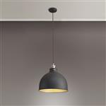 Graphite And Satin Nickel