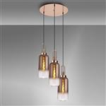 Copper With Copper Faded Glass