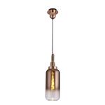 Copper With Copper Faded Glass