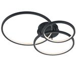 Aaron Anthracite Smart LED Ceiling Fitting 652710342