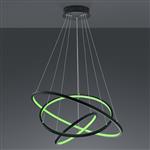 Aaron Anthracite Smart LED Pendant 352710342