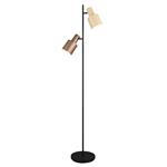 Agudo Multi-Colour Two-Light Floor Lamp 419400217