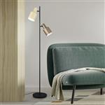 Agudo Multi-Colour Two-Light Floor Lamp 419400217
