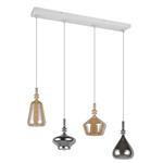 Aldea 4-Light Multicoloured Ceiling Pendant 349400417