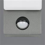 Beja IP44 LED PIR Outdoor Anthracite Wall Light R23359142