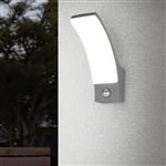 Beja IP44 LED PIR Outdoor Anthracite Wall Light R23359142