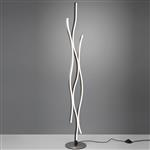 Blaze LED Brushed Aluminium Floor Lamp 441210305