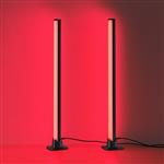 Boy LED Gaming Black Dynamic RGB Colour Changing USB Table Lamp Set R55392102