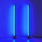 Boy LED Gaming Black Dynamic RGB Colour Changing USB Table Lamp Set R55392102