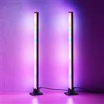 Boy LED Gaming Black Dynamic RGB Colour Changing USB Table Lamp Set R55392102