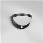 Cobre LED Black And White Solar And USB Chargeable Sensor Outdoor Wall Light R24716132