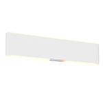 Conchita Large White CCT LED Battery Wall Light 257619131