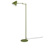 Cosima Green Floor Swing-Arm Reading Lamp 463900115