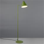 Cosima Green Floor Swing-Arm Reading Lamp 463900115