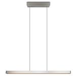 Donegal Nickel CCT LED Remote Rise and Fall Pendant 333310207