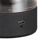 Dooley LED Touch And Rechargeable Amber Table Lamp R54981113
