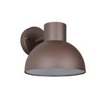 Elbe IP44 Rusty Outdoor Wall Light 262360124