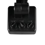 Funchal IP44 PIR 120mm Black Outdoor LED Floodlight R23349132