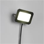Funchal IP65 120mm Black Outdoor LED Floodlight R23346132