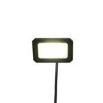 Funchal IP65 120mm Black Outdoor LED Floodlight R23346132
