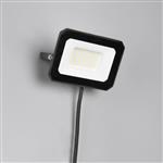 Funchal IP65 145mm Black Outdoor LED Floodlight R23346232