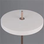 Keaton Warm Grey CCT LED Floor Lamp 440210176