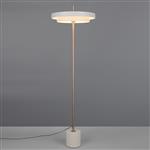 Keaton Warm Grey CCT LED Floor Lamp 440210176