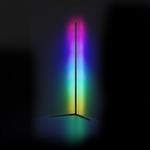 Level LED Gaming Black Dynamic RGB Colour Changing Floor Lamp R45721102