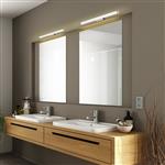 Mattimo IP44 LED Medium Chrome Bathroom Wall Light 283270206