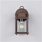 Mirande IP23 Rusty Outdoor Wall Lantern 262260124