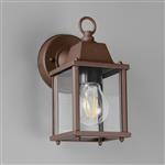 Mirande IP23 Rusty Outdoor Wall Lantern 262260124