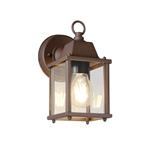 Mirande IP23 Rusty Outdoor Wall Lantern 262260124
