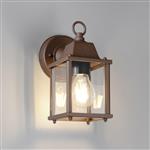 Mirande IP23 Rusty Outdoor Wall Lantern 262260124